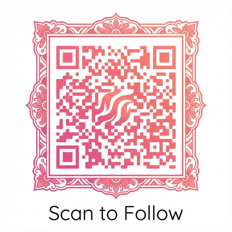 17c一起草公众号二维码